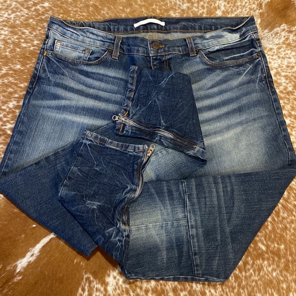 Men’s Golden Denim Skinny zipper leg Jeans - Picture 5 of 11